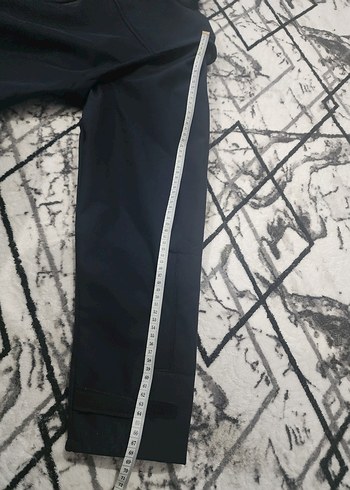 Erkek Siyah Fermuarlı Yüksek Yakalı outdoor Ceket - Görsel 7