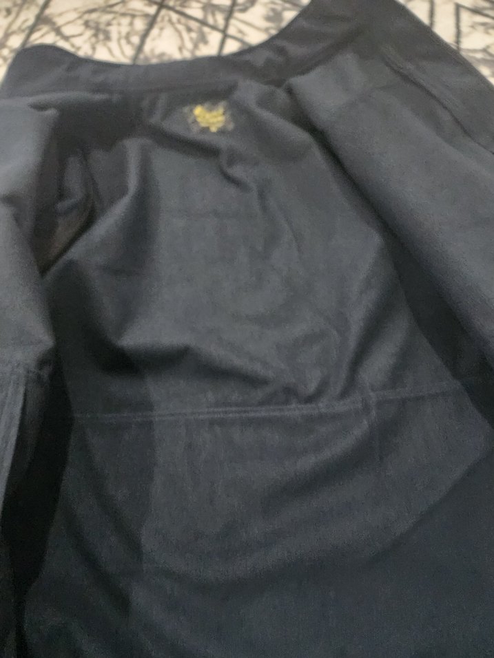 Erkek Siyah Fermuarlı Yüksek Yakalı outdoor Ceket - Görsel 3