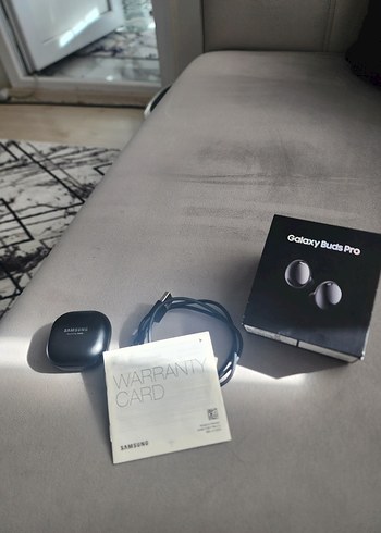 Samsung Buds pro Kablosuz Kulaklık Siyah - Görsel 4