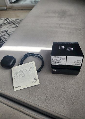 Samsung Buds pro Kablosuz Kulaklık Siyah - Görsel 5