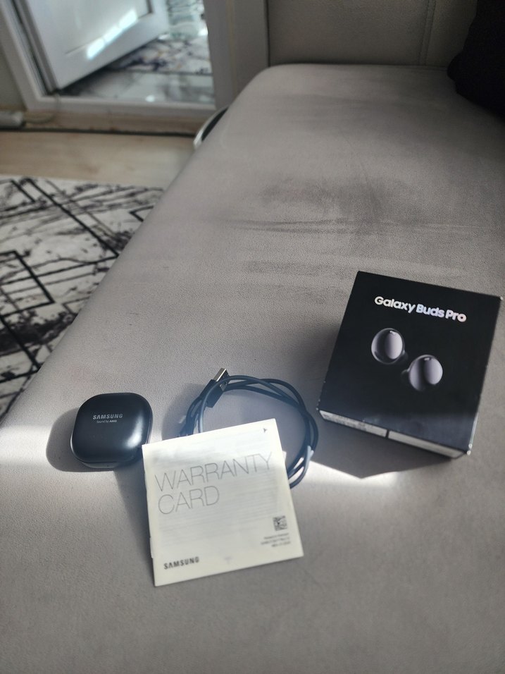 Samsung Buds pro Kablosuz Kulaklık Siyah - Görsel 4