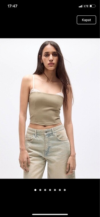 Pull and Bear Crop