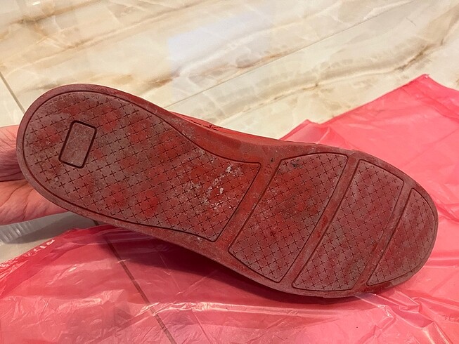 43 Beden kırmızı Renk Erkek spor ayakkabı