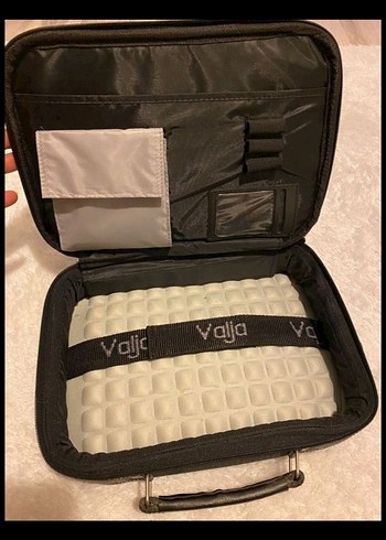 Siyah Seyahat Düzenleyici Çanta - Görsel 2