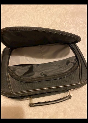 Siyah Seyahat Düzenleyici Çanta - Görsel 3