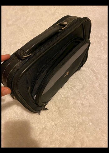 Siyah Seyahat Düzenleyici Çanta - Görsel 5