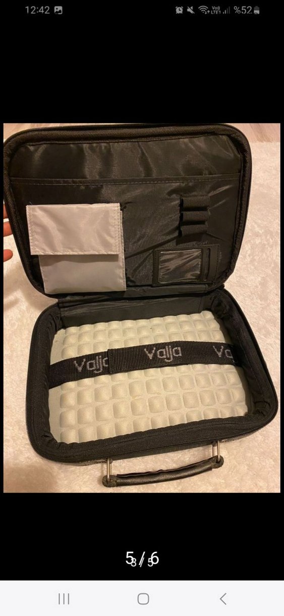 Siyah Seyahat Düzenleyici Çanta - Görsel 2