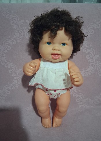 Kıvırcık saçlı bebek oyuncak - Görsel 2