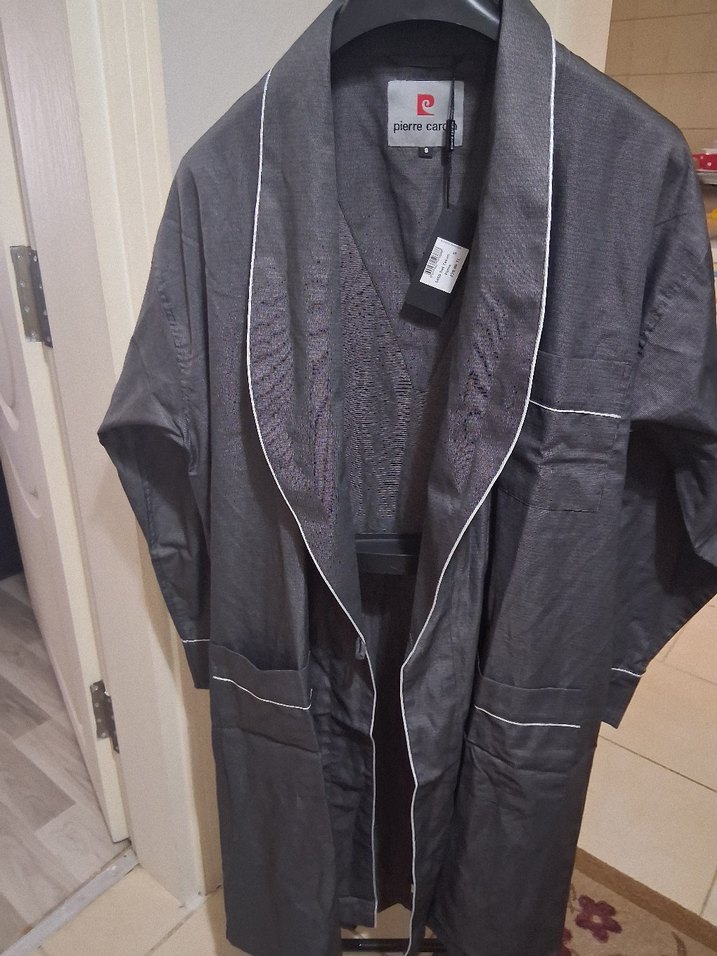 Pierre Cardin erkek sabahlık - Görsel 3