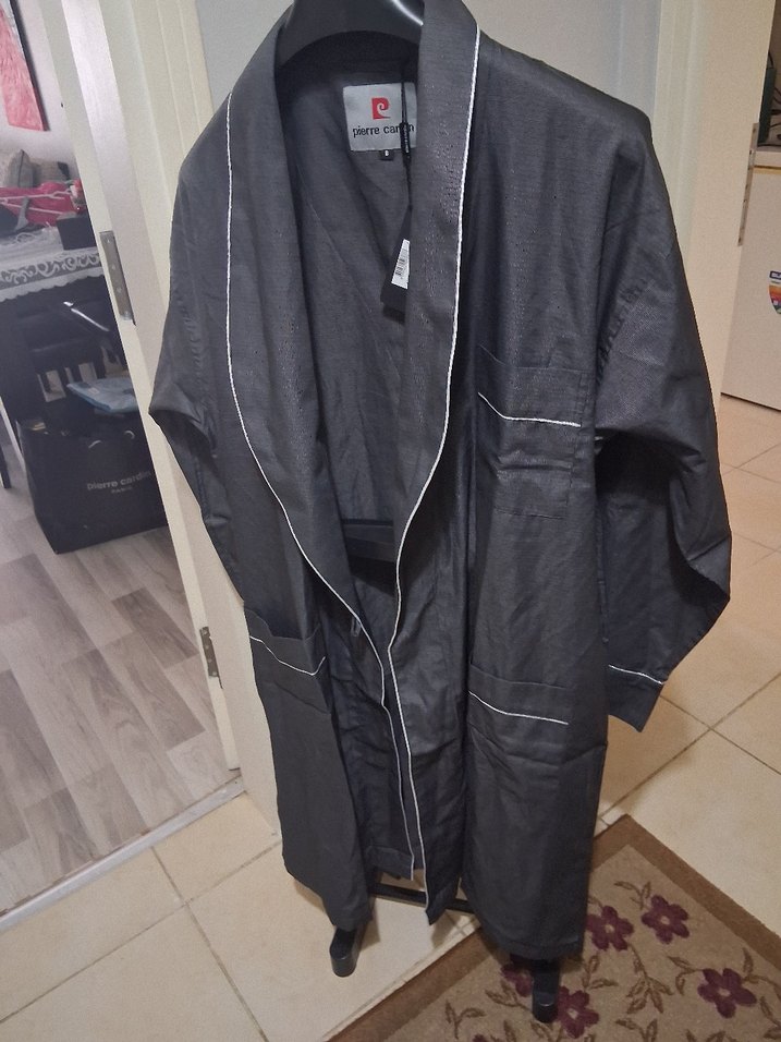 Pierre Cardin erkek sabahlık - Görsel 2