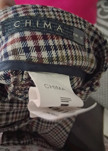 Gri Kemerli Kadın Kumaş Pantolon - Görsel 2