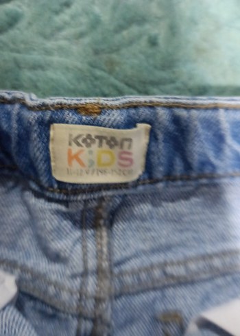 Mavi Denim Midi Kadın Kot Etek - Görsel 2