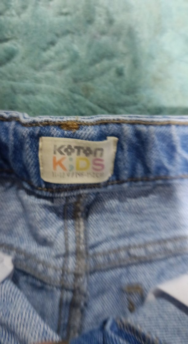 Mavi Denim Midi Kadın Kot Etek - Görsel 2