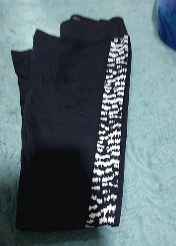 Kadın Lacivert Bağcıklı Tayt - Görsel 2