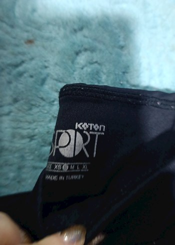 Kadın Lacivert Bağcıklı Tayt - Görsel 3