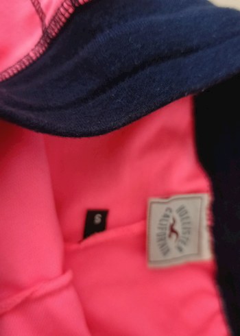 Hollister Hollister Pembe Mini Spor Şort