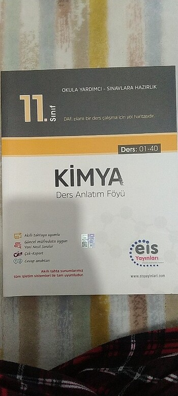 Eis 11. Sınıf kimya