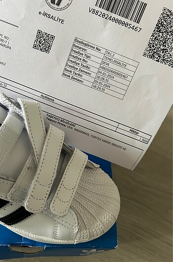 Adidas Süperstar Çocuk Ayakkabı - Görsel 5