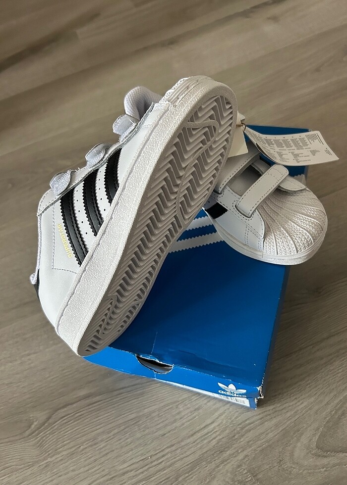 Adidas Süperstar Çocuk Ayakkabı - Görsel 3