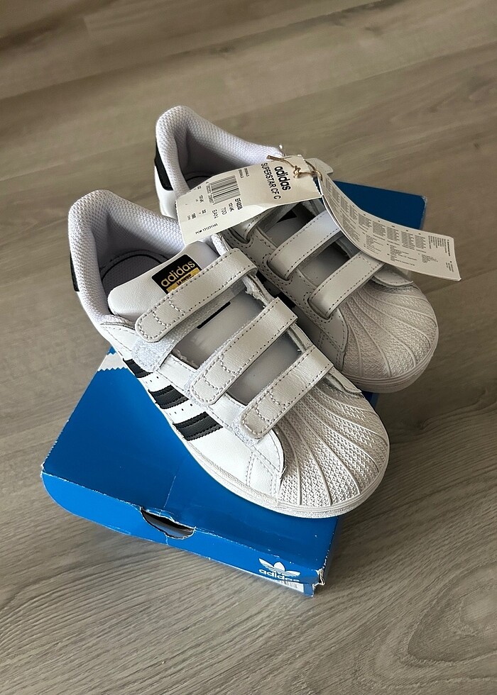 Adidas Süperstar Çocuk Ayakkabı - Görsel 2