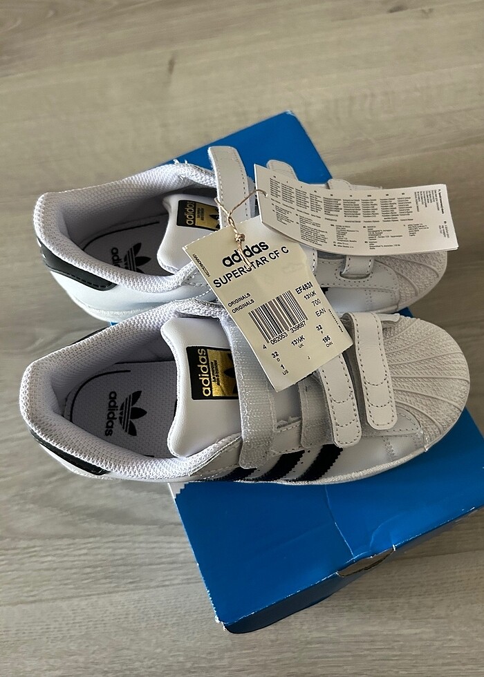 Adidas Süperstar Çocuk Ayakkabı - Görsel 4