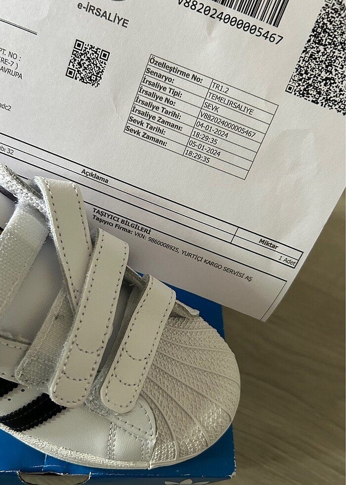 Adidas Süperstar Çocuk Ayakkabı - Görsel 5