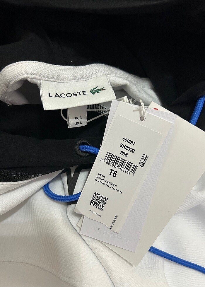 Lacoste Sweatshirt - Görsel 5
