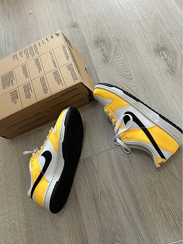 39 Beden çeşitli Renk Nike Dunk Low Next Nature ?Citron Pulse?