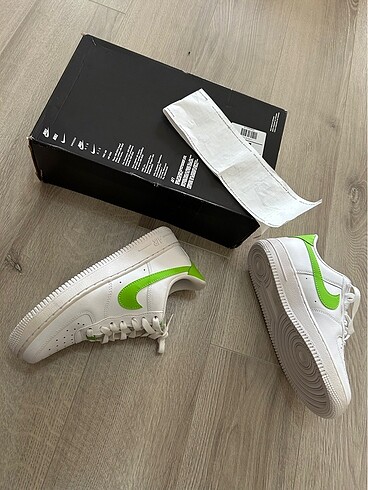 38 Beden beyaz Renk Nike Airforce
