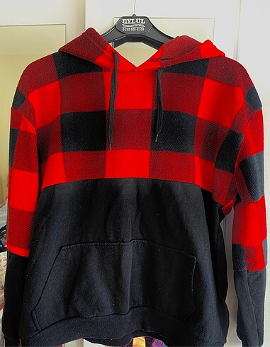 Siyah sweatshirt