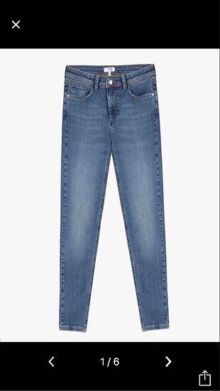 Twist jean pantolon