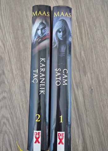 Cam Şato /Karanlık taç- Sarah J. Maas - Görsel 3
