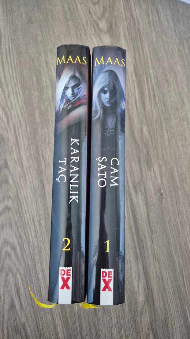 Cam Şato /Karanlık taç- Sarah J. Maas - Görsel 3