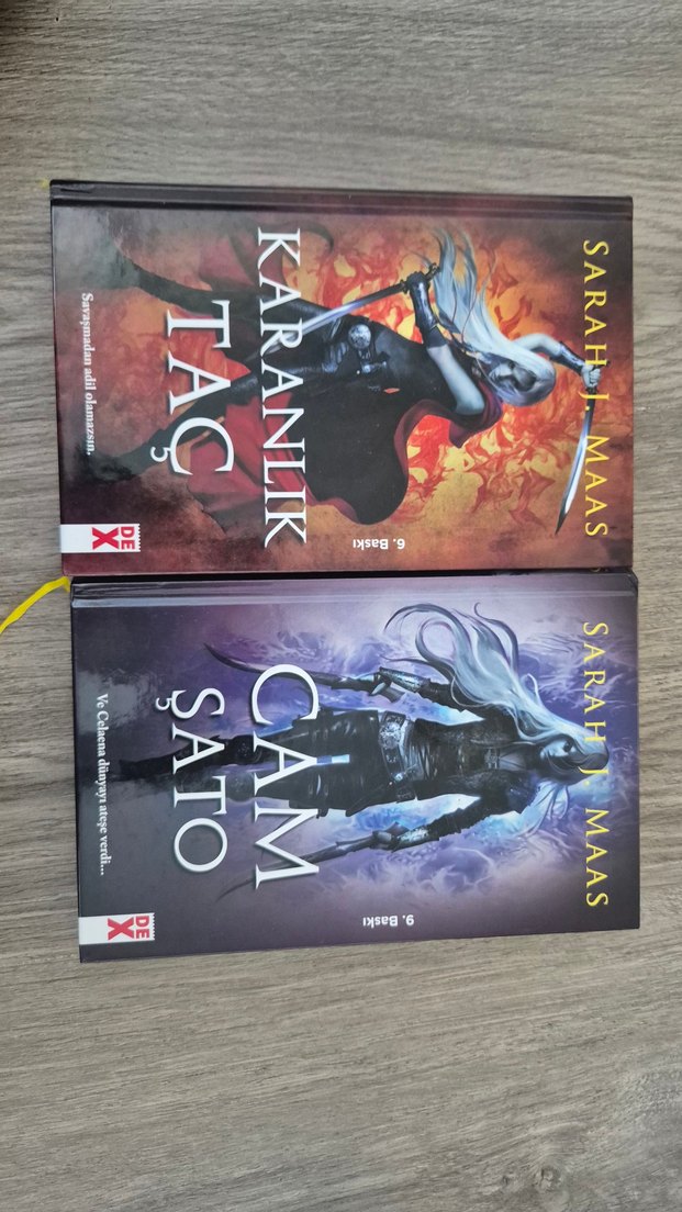 Cam Şato /Karanlık taç- Sarah J. Maas - Görsel 2