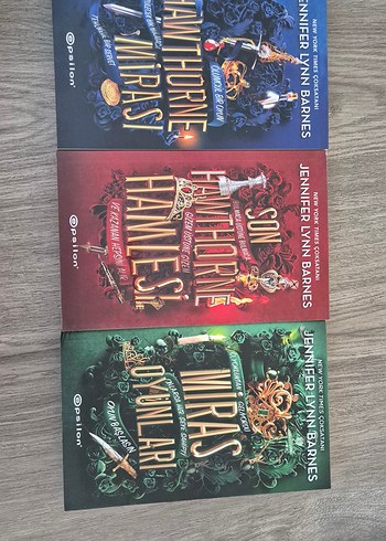 miras oyunları ilk 3 kitap - Görsel 2