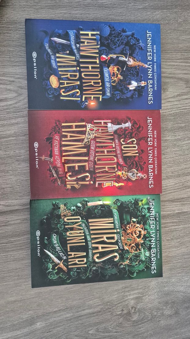 miras oyunları ilk 3 kitap - Görsel 2