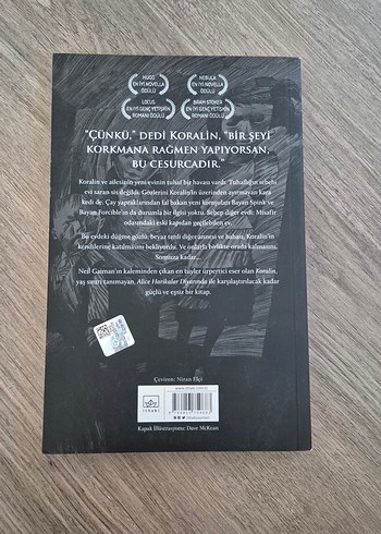 Koralin - Neil Gaiman - Görsel 2