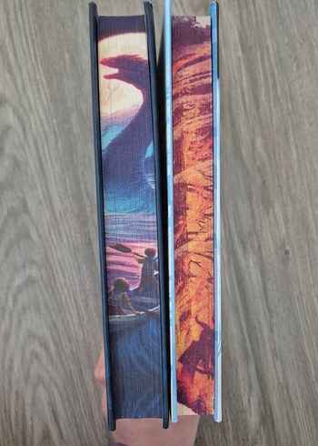 Arlo Finch: Alevler Vadisi /Ayışığı gölü- John August - Görsel 4