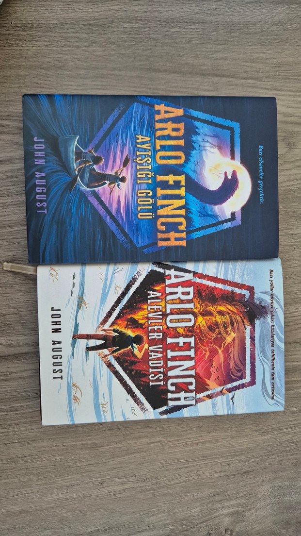 Arlo Finch: Alevler Vadisi /Ayışığı gölü- John August - Görsel 2