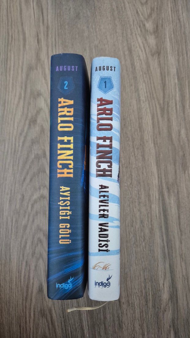 Arlo Finch: Alevler Vadisi /Ayışığı gölü- John August - Görsel 3