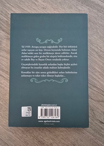 Agatha Christie - On Kişiydiler - Görsel 2