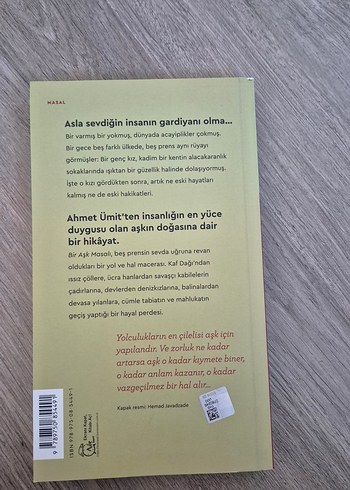 Ahmet Ümit - Bir Aşk Masalı Romanı - Görsel 2