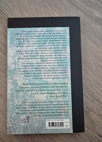 Empedokles'in Dostları - Amin Maalouf - Görsel 2