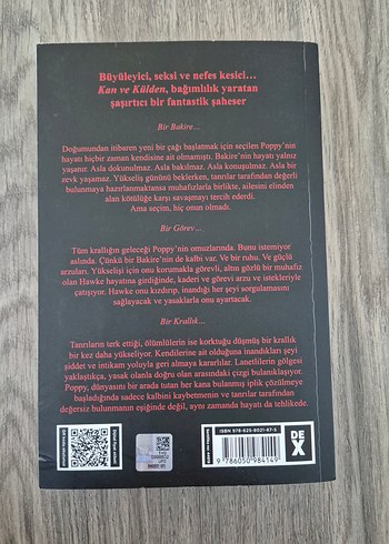 Kan ve Kül'den - Jennifer L. Armentrout - Görsel 2