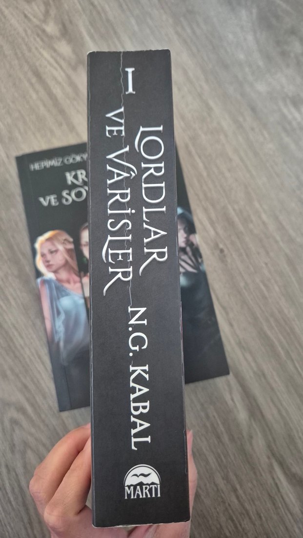 Hepimiz Gökyüzü Olmak İstedik - Iordlar ve Varisler - Görsel 2