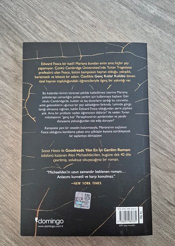 Yitik Kızlar - Alex Michaelides - Görsel 2