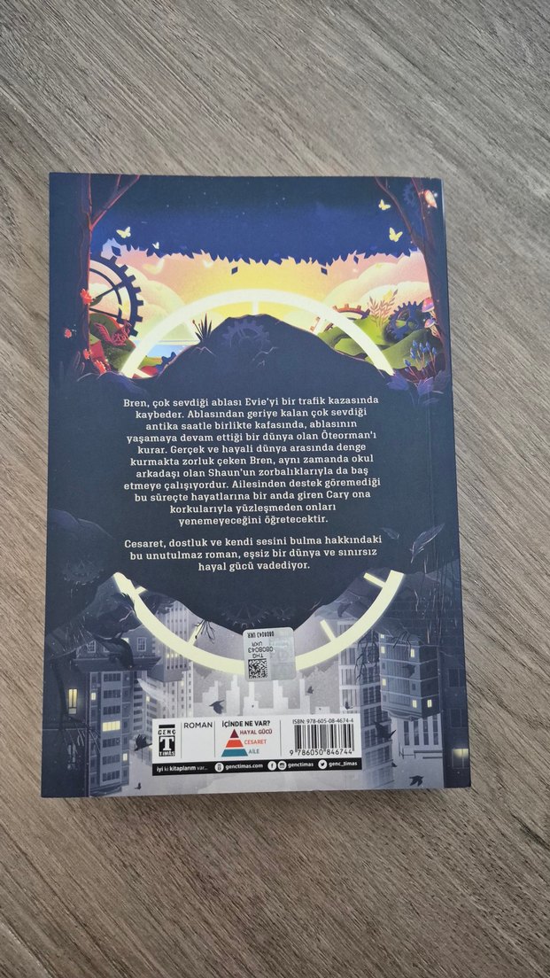 Öteorman - Darren Simpson - Görsel 2