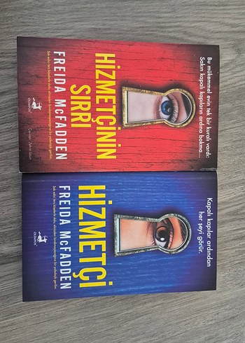 Hizmetçi - hizmetçinin sırrı Freida McFadden - Görsel 2