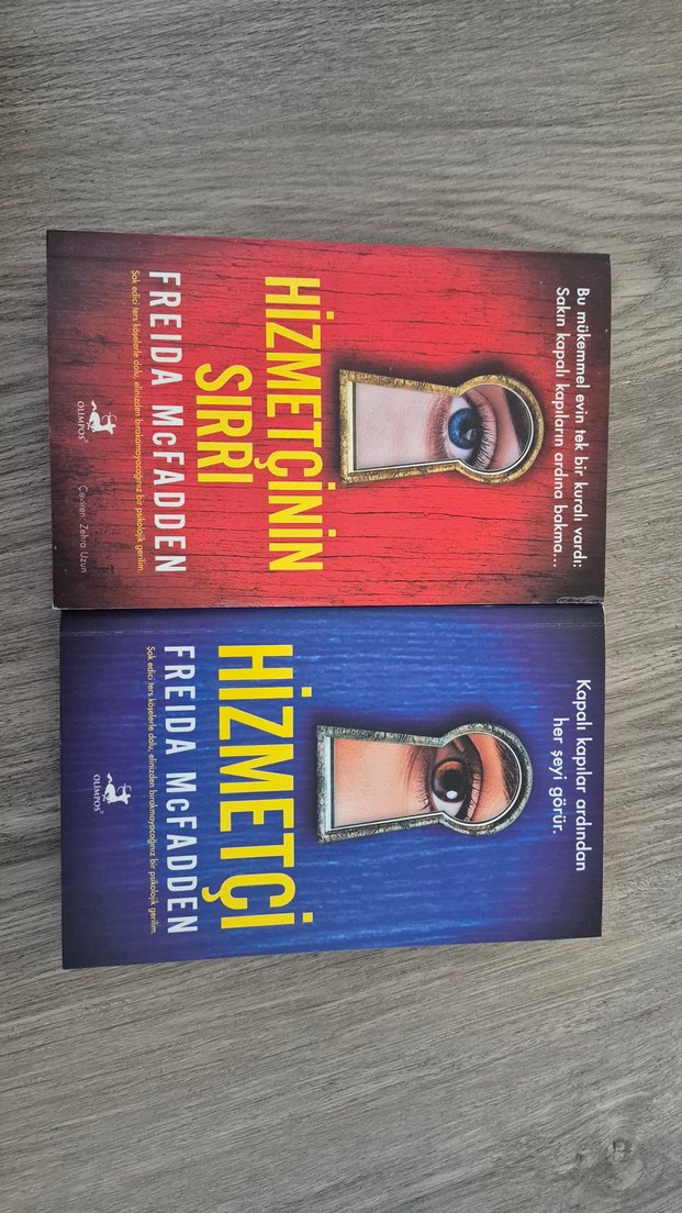 Hizmetçi - hizmetçinin sırrı Freida McFadden - Görsel 2