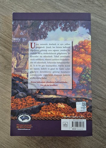 Ejderha Mızrağı: Güz Alacakaranlığı ejderhaları - Görsel 2